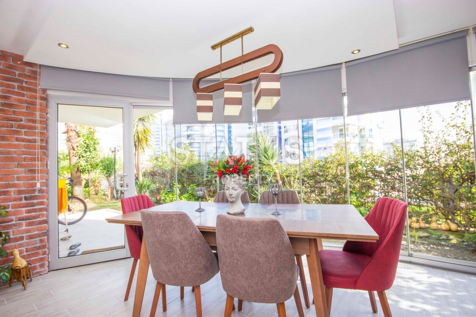 Меблированные апартаменты 2+1 в комплексе с бассейном в Обе, 120 м2 фото 9