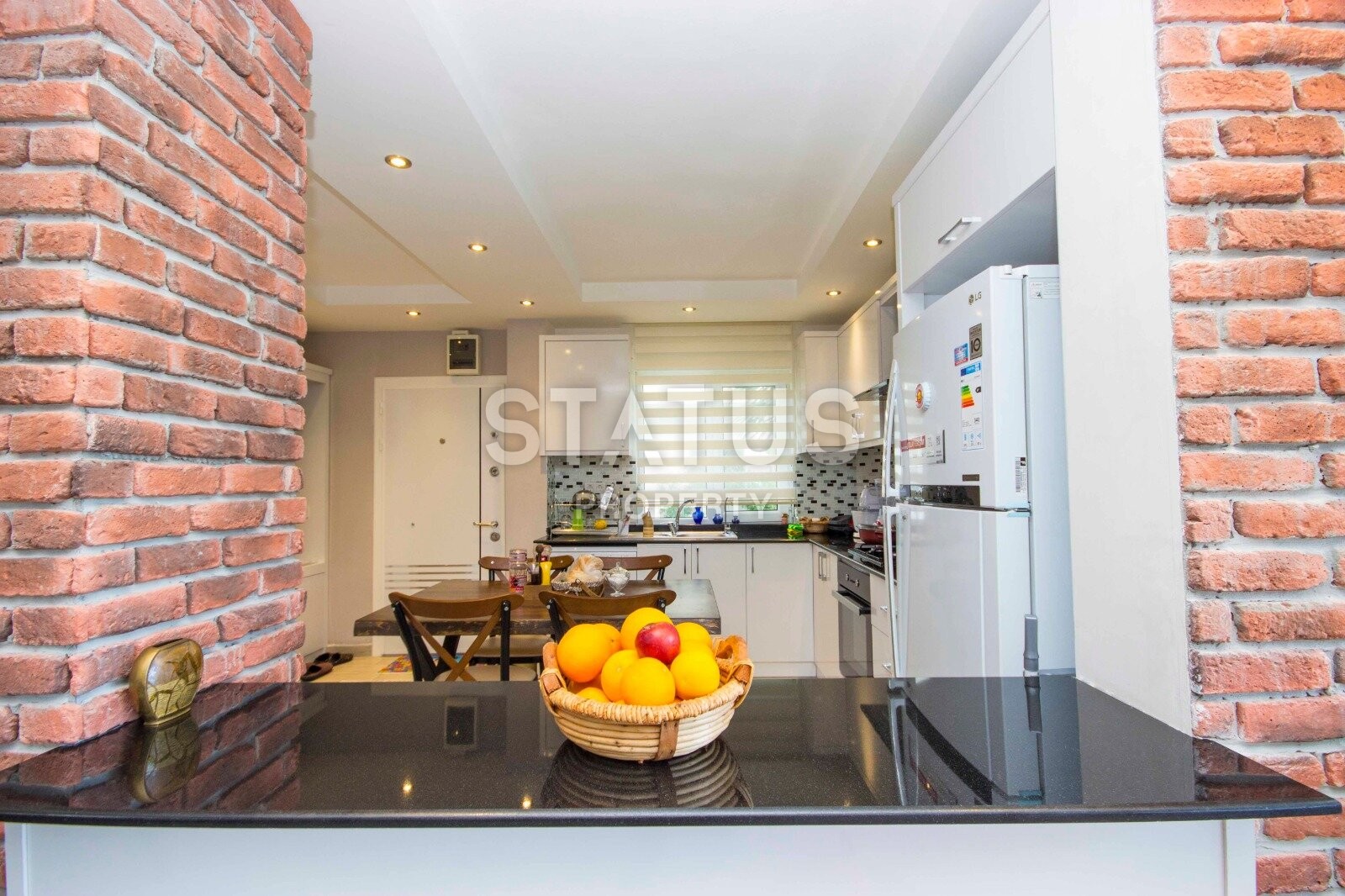 Меблированные апартаменты 2+1 в комплексе с бассейном в Обе, 120 м2 фото 11