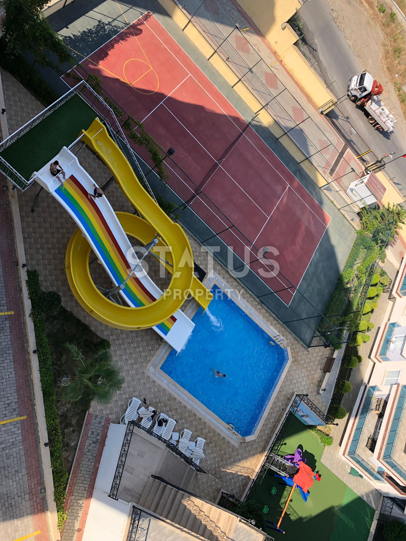 Просторный дуплекс 5+1 в ЖК премиум класса в Джикджилли. 280м2 фото 29