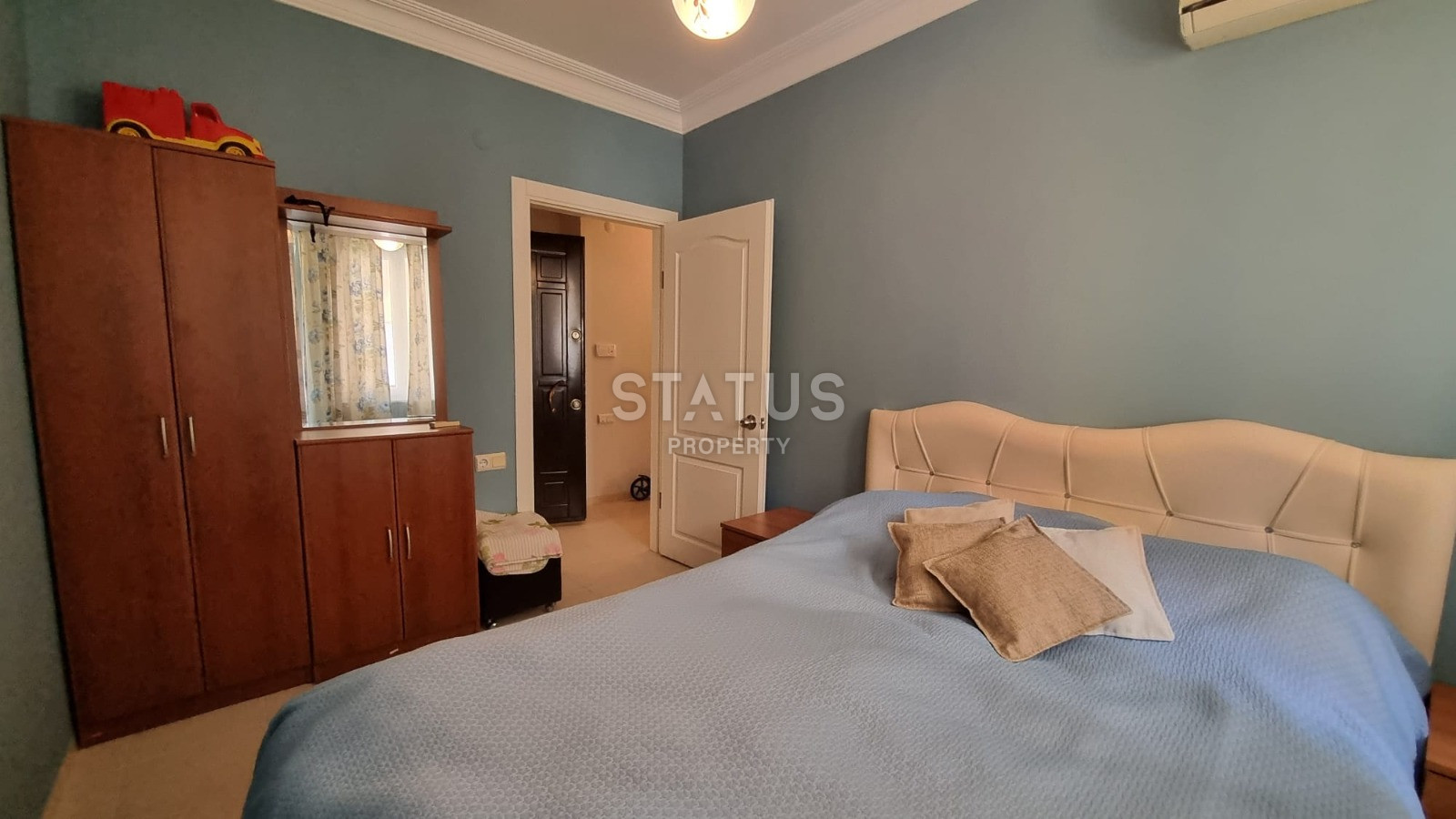 Трёхкомнатная меблированная квартира 200м от моря в  нижней ОБЕ. 95м2 фото 5