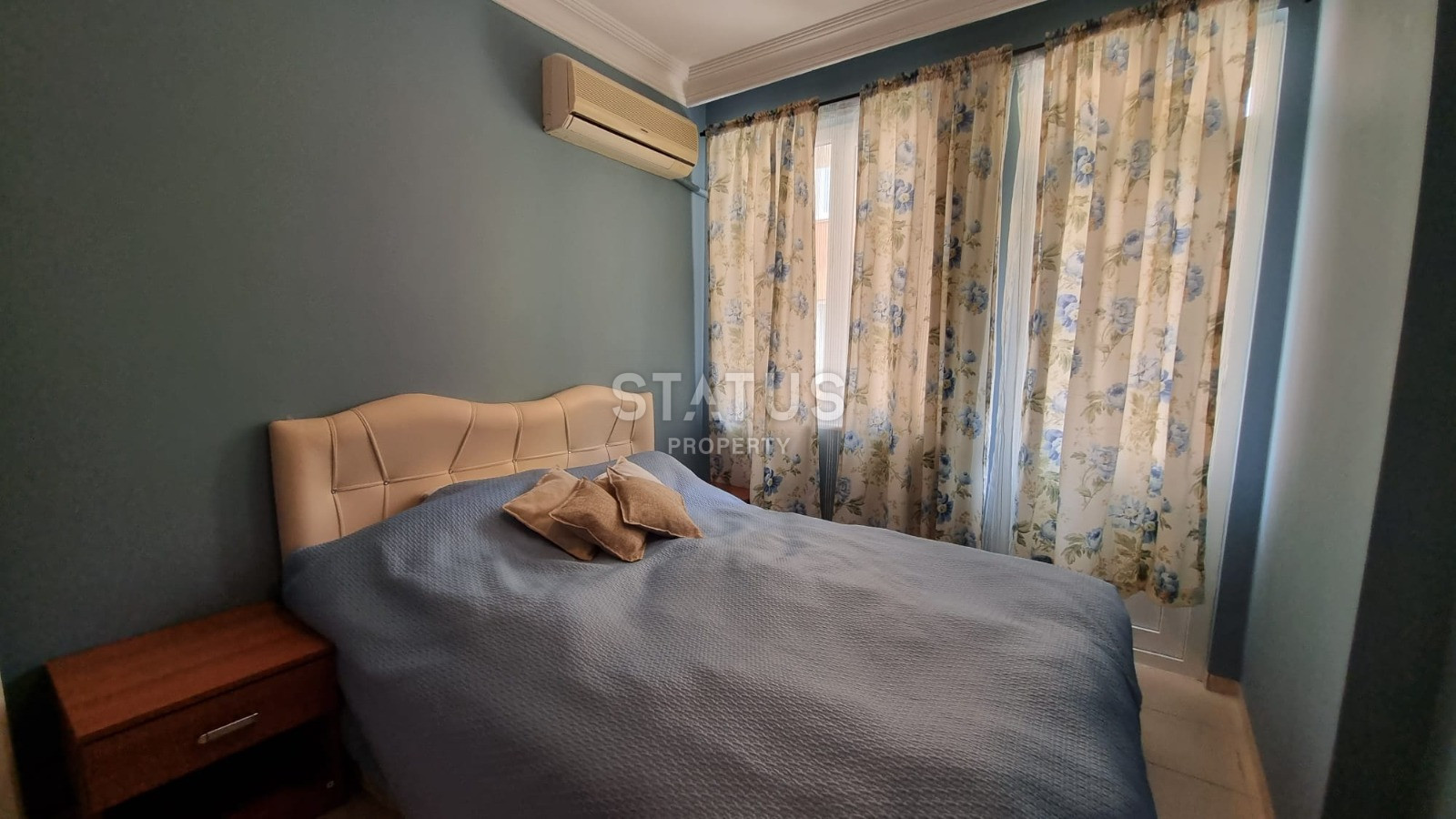 Трёхкомнатная меблированная квартира 200м от моря в  нижней ОБЕ. 95м2 фото 6