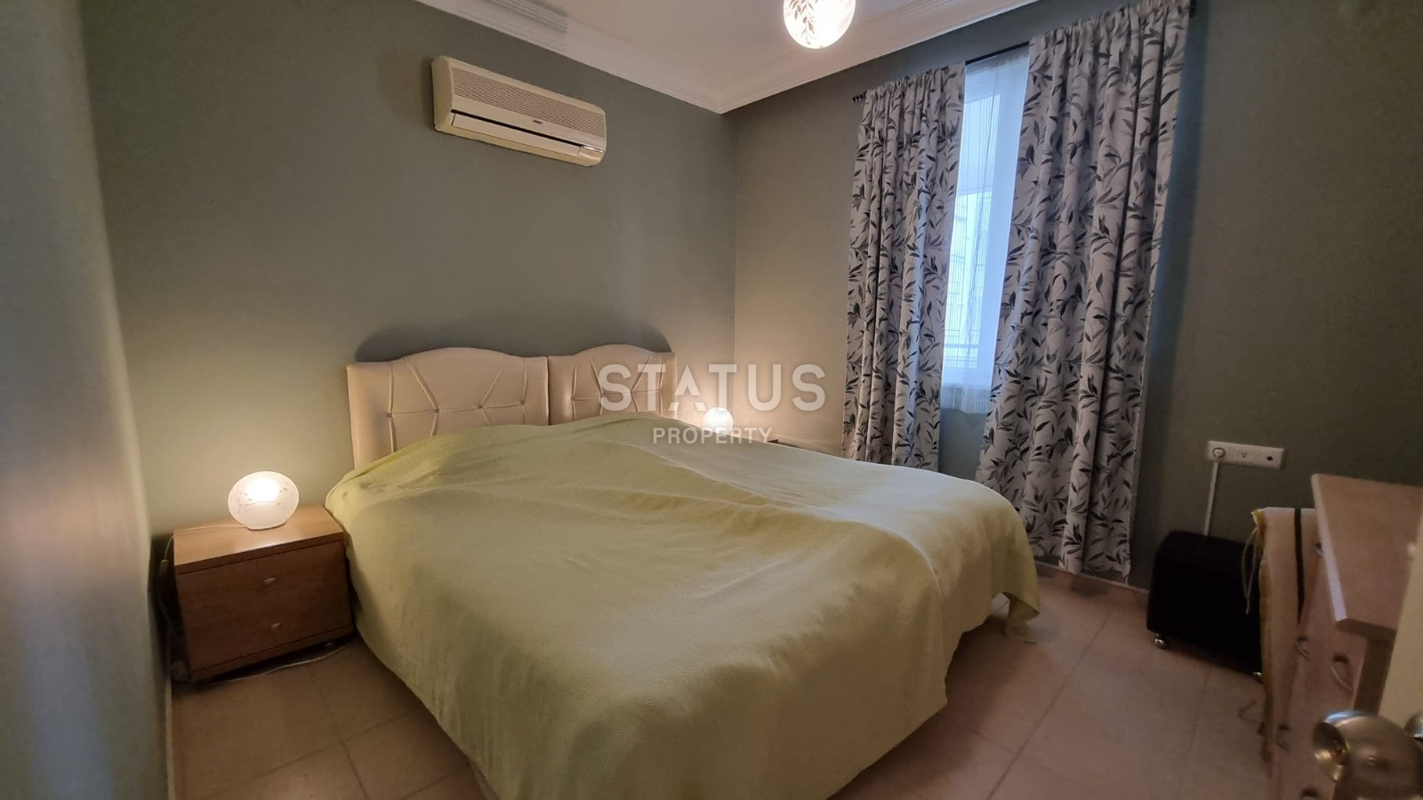 Трёхкомнатная меблированная квартира 200м от моря в  нижней ОБЕ. 95м2 фото 7