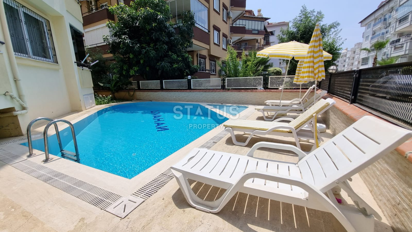 Трёхкомнатная меблированная квартира 200м от моря в  нижней ОБЕ. 95м2 фото 9