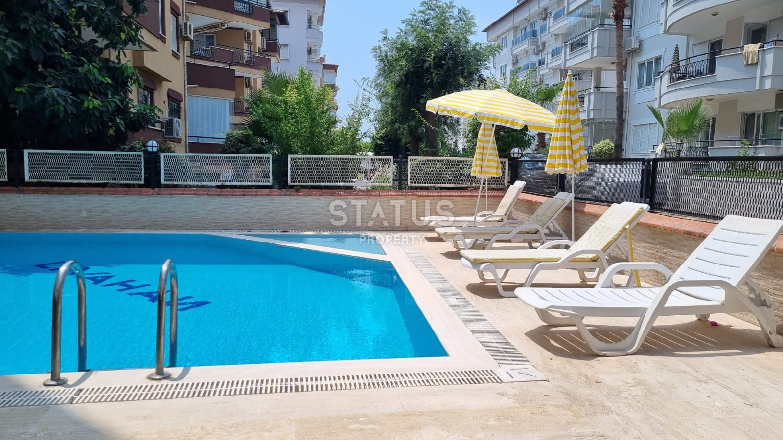 Трёхкомнатная меблированная квартира 200м от моря в  нижней ОБЕ. 95м2 фото 10