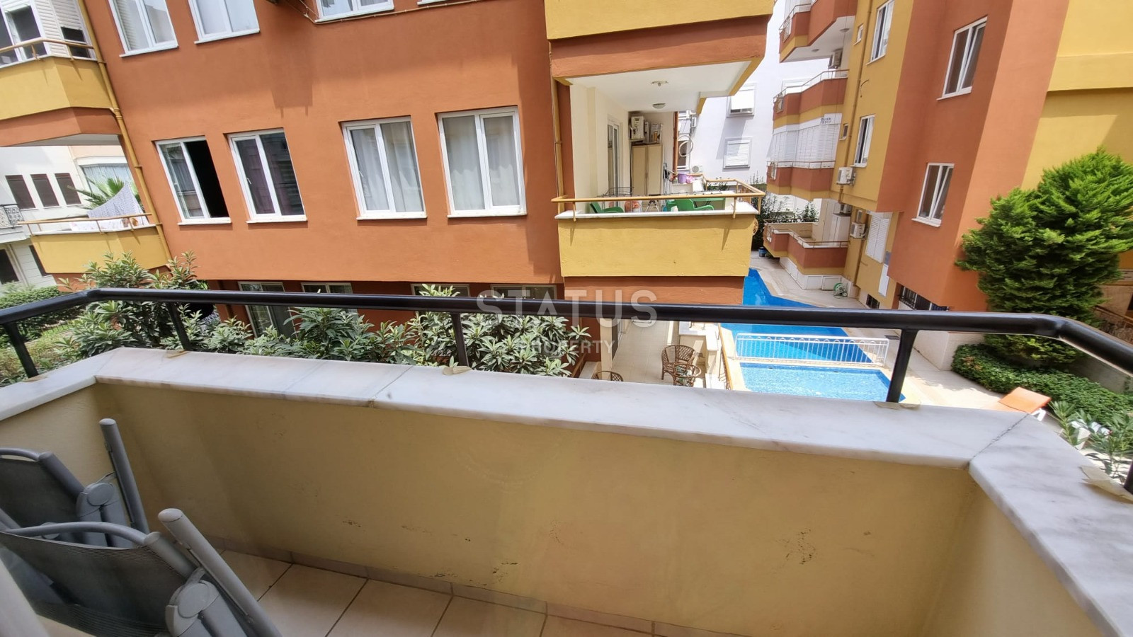 Трёхкомнатная меблированная квартира 200м от моря в  нижней ОБЕ. 95м2 фото 11