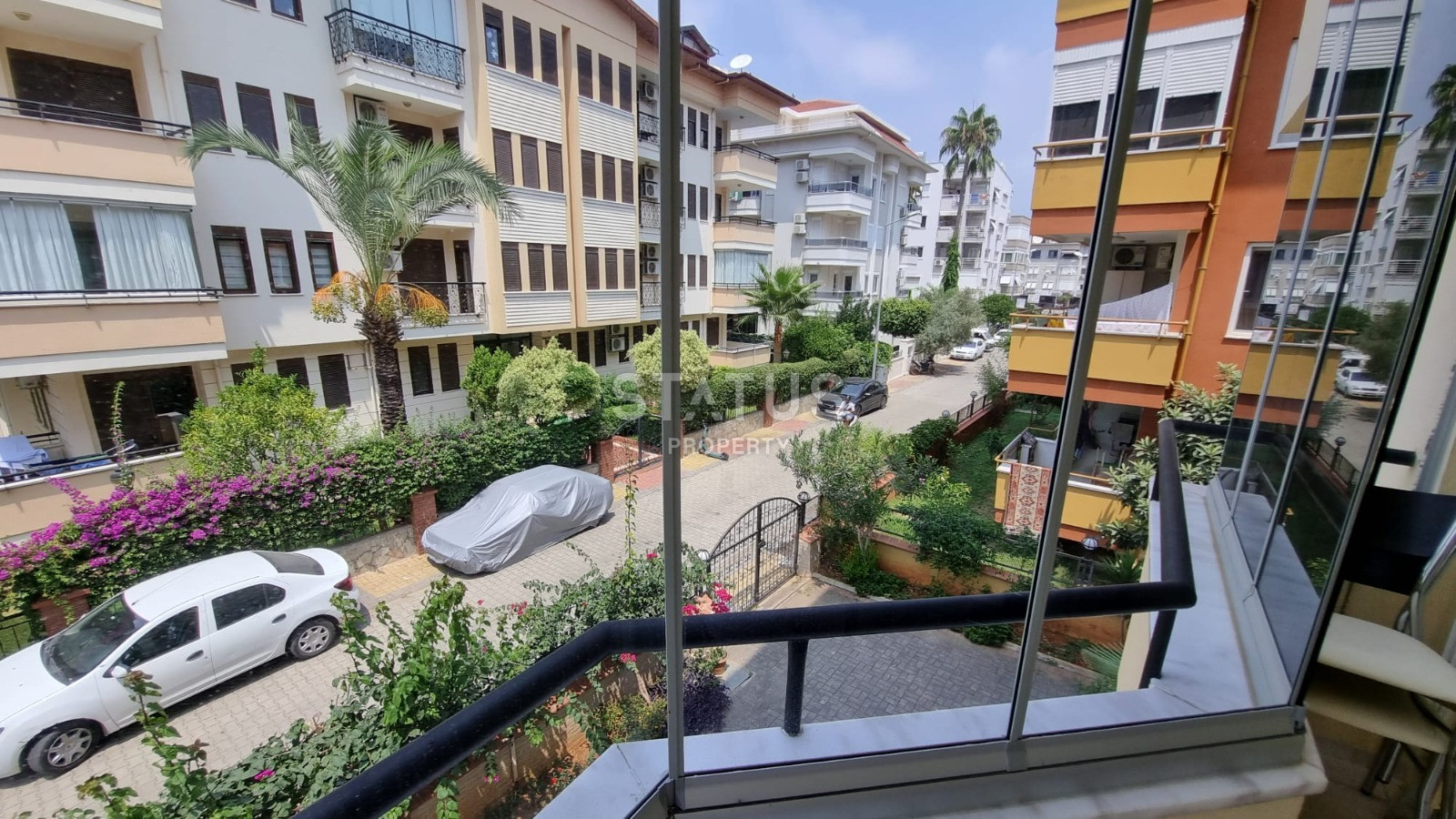 Трёхкомнатная меблированная квартира 200м от моря в  нижней ОБЕ. 95м2 фото 16