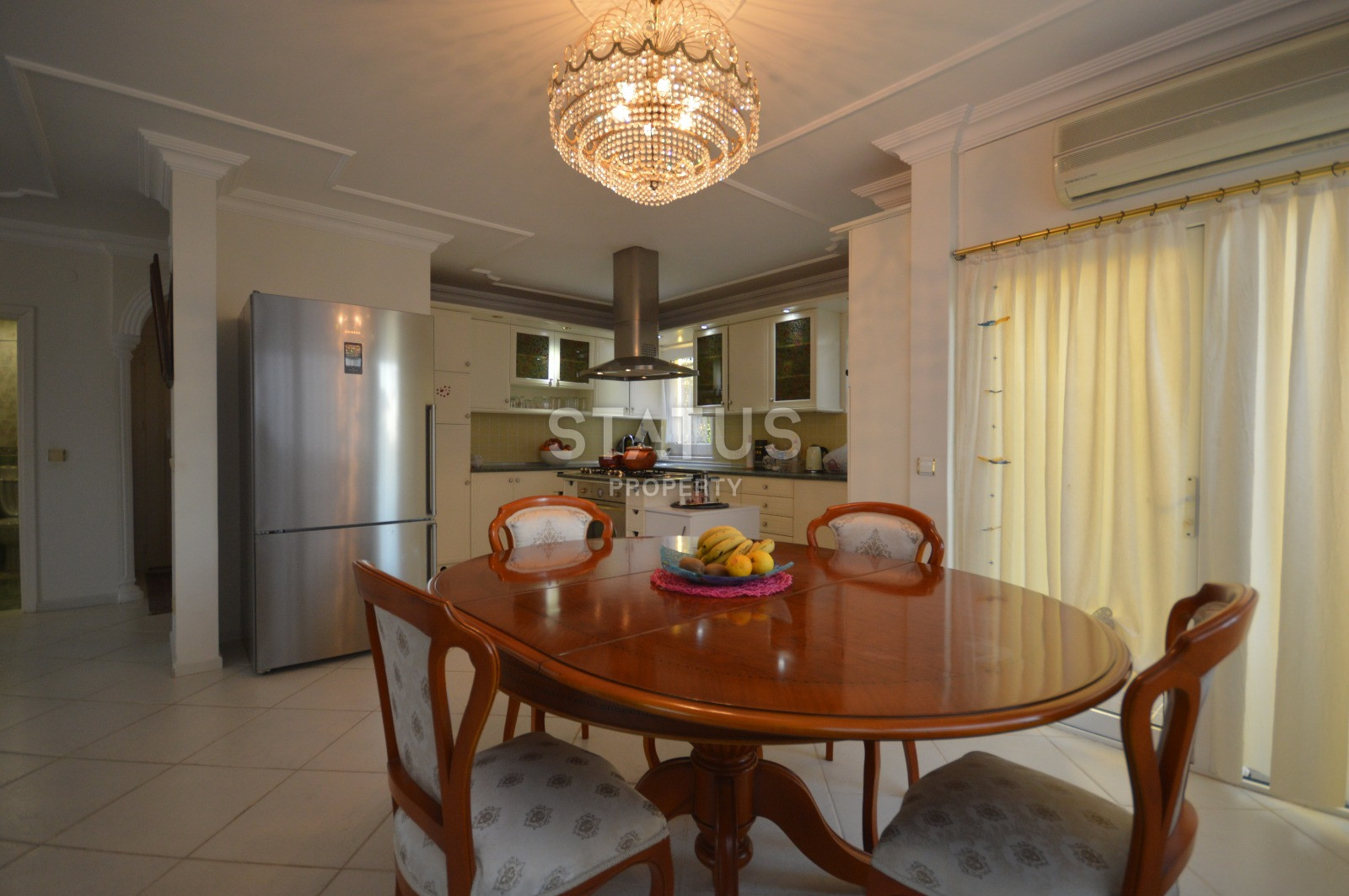 Пентхаус 4+1 в центральной части Аланьи с видом на горы. 340м2 фото 3