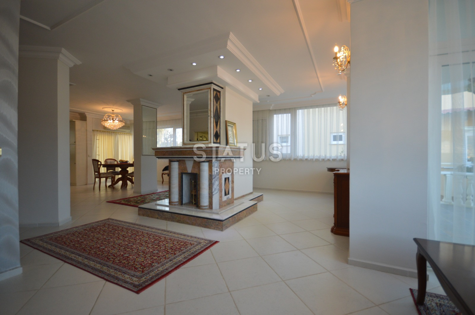 Пентхаус 4+1 в центральной части Аланьи с видом на горы. 340м2 фото 6