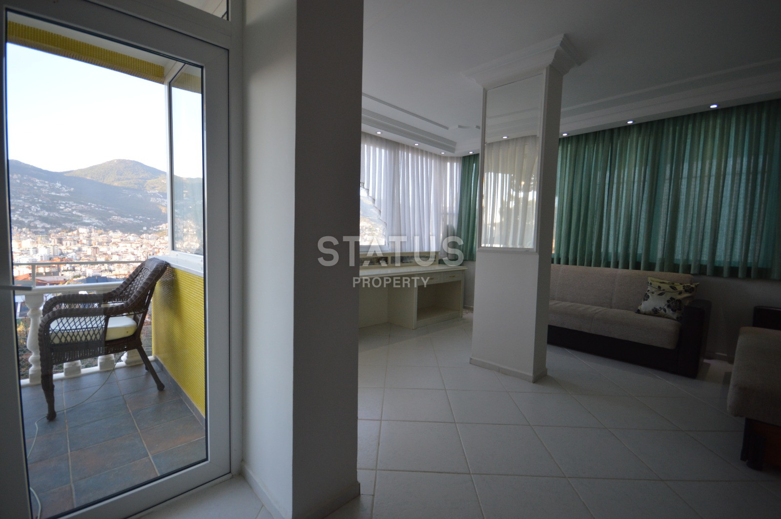 Пентхаус 4+1 в центральной части Аланьи с видом на горы. 340м2 фото 7