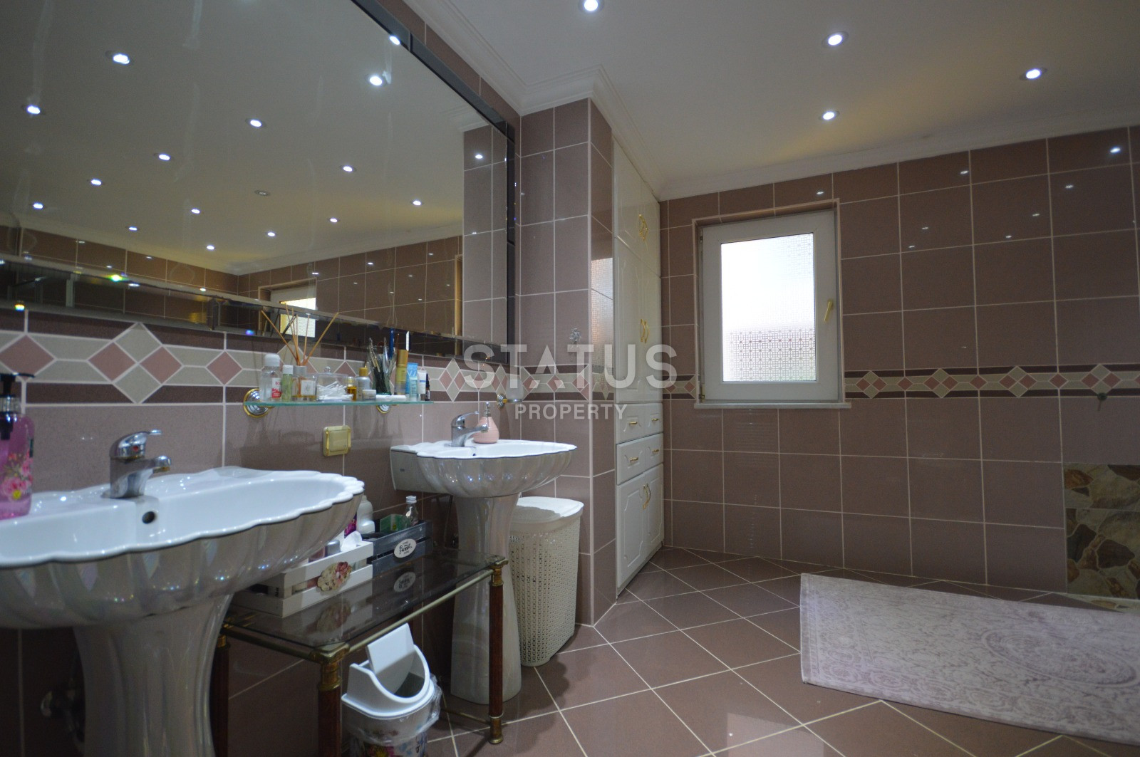 Пентхаус 4+1 в центральной части Аланьи с видом на горы. 340м2 фото 8