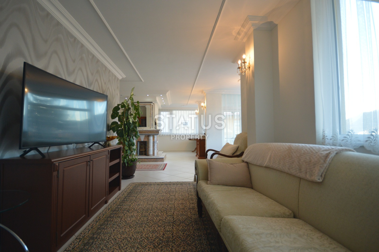 Пентхаус 4+1 в центральной части Аланьи с видом на горы. 340м2 фото 9