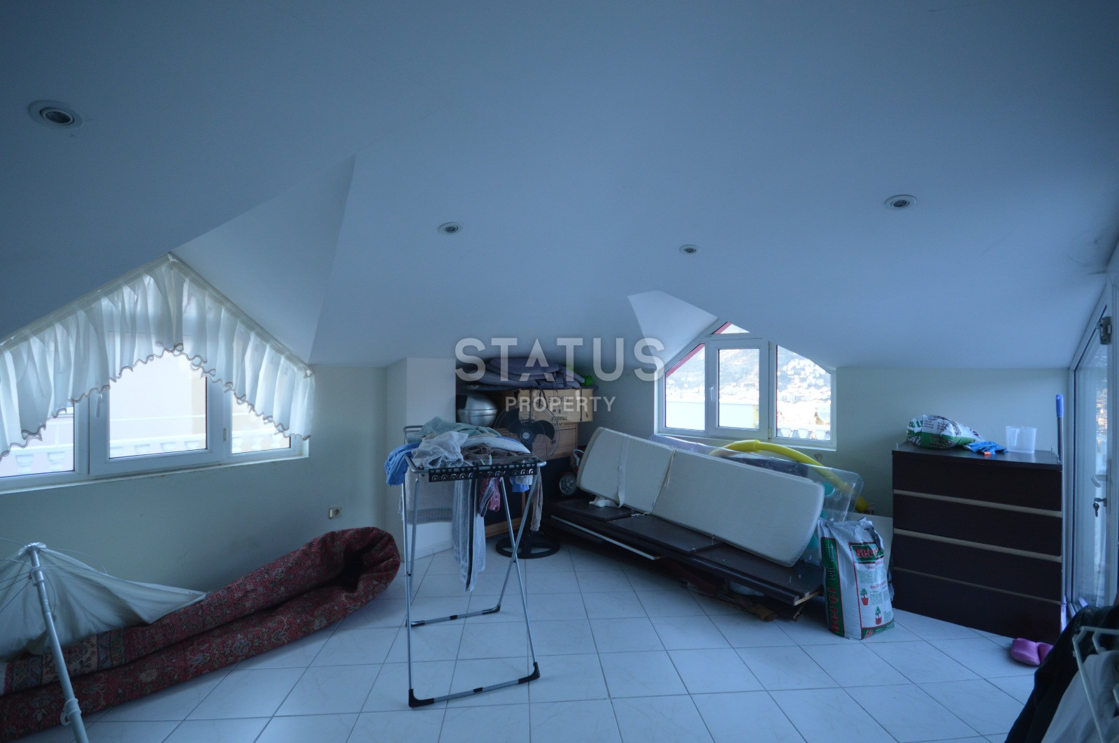 Пентхаус 4+1 в центральной части Аланьи с видом на горы. 340м2 фото 11