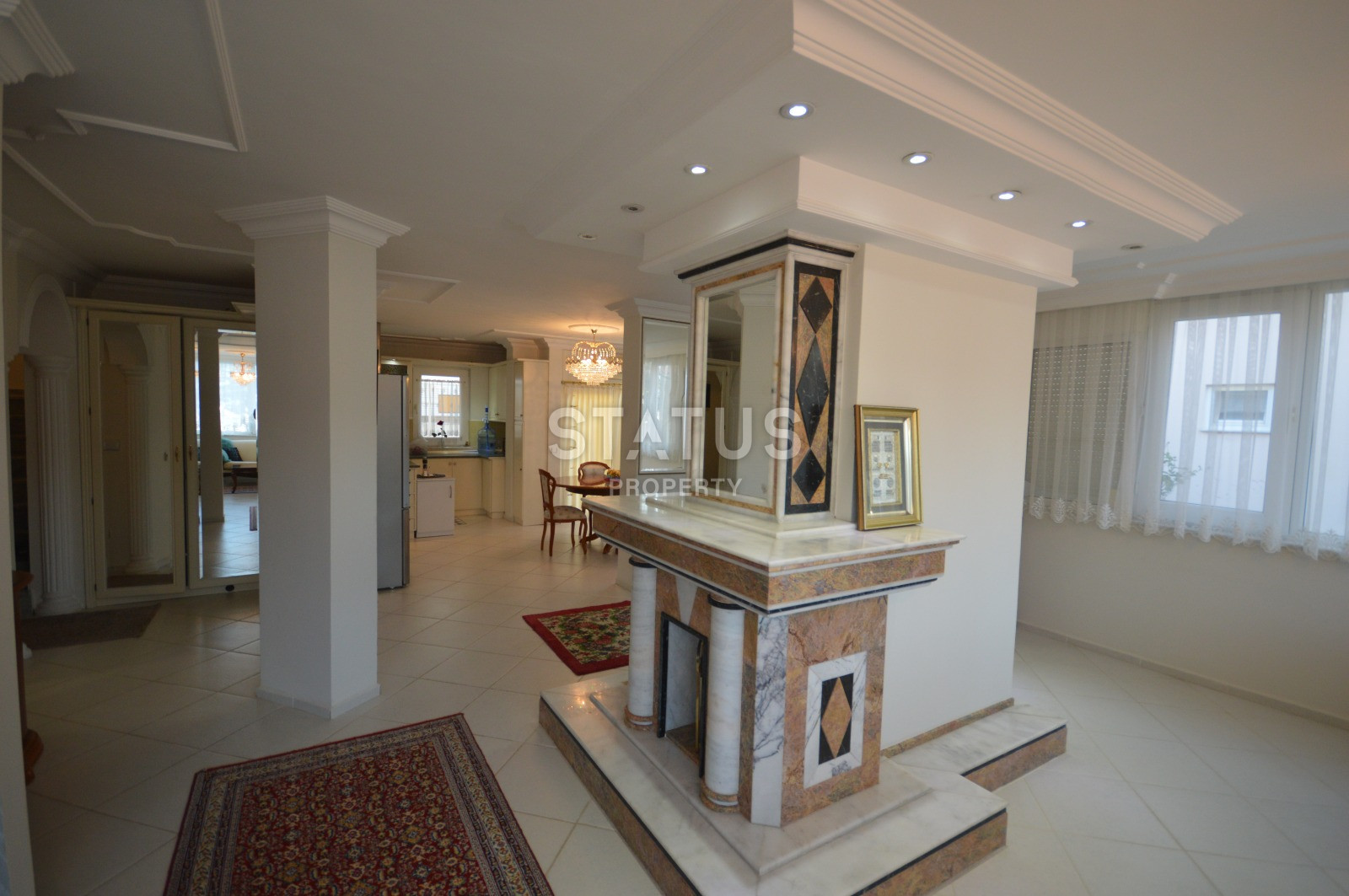 Пентхаус 4+1 в центральной части Аланьи с видом на горы. 340м2 фото 12