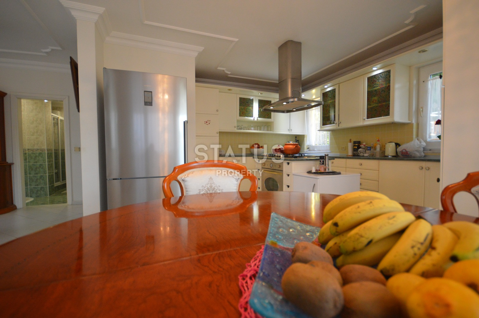 Пентхаус 4+1 в центральной части Аланьи с видом на горы. 340м2 фото 13