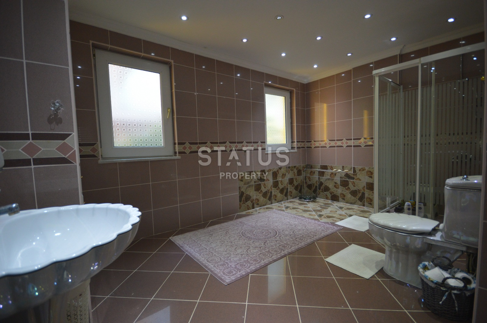 Пентхаус 4+1 в центральной части Аланьи с видом на горы. 340м2 фото 15