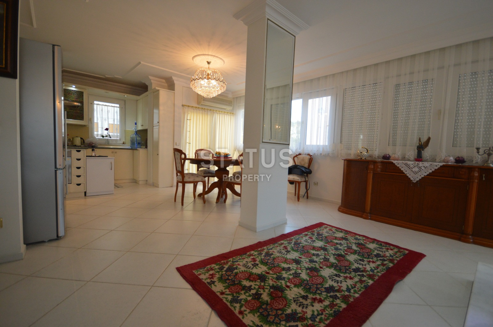 Пентхаус 4+1 в центральной части Аланьи с видом на горы. 340м2 фото 17