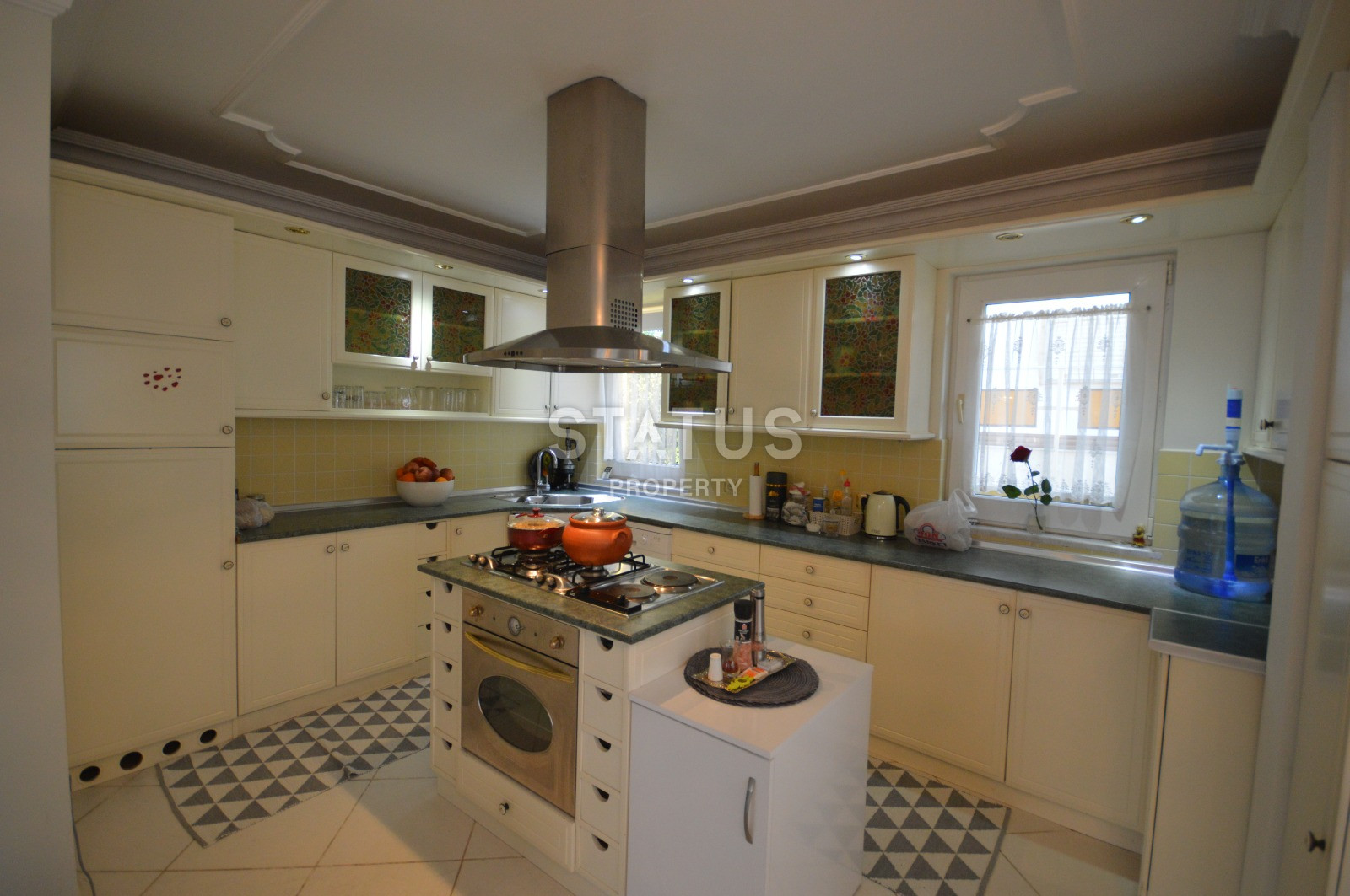 Пентхаус 4+1 в центральной части Аланьи с видом на горы. 340м2 фото 18