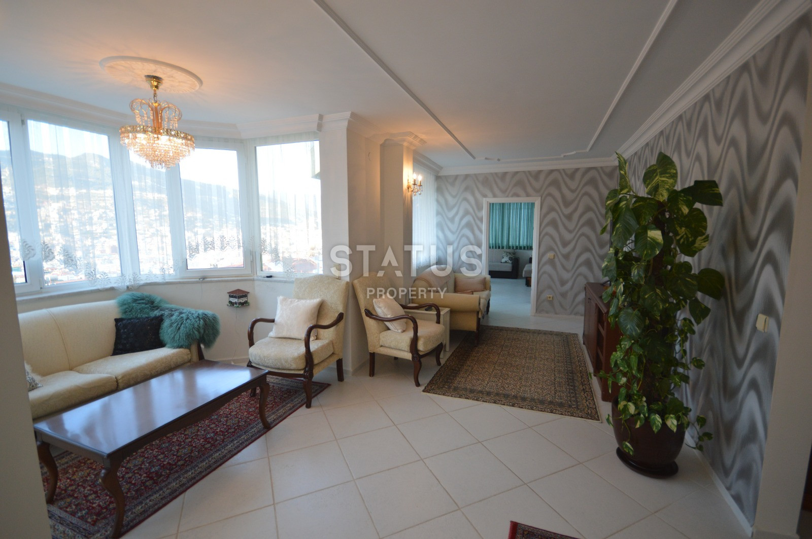 Пентхаус 4+1 в центральной части Аланьи с видом на горы. 340м2 фото 20