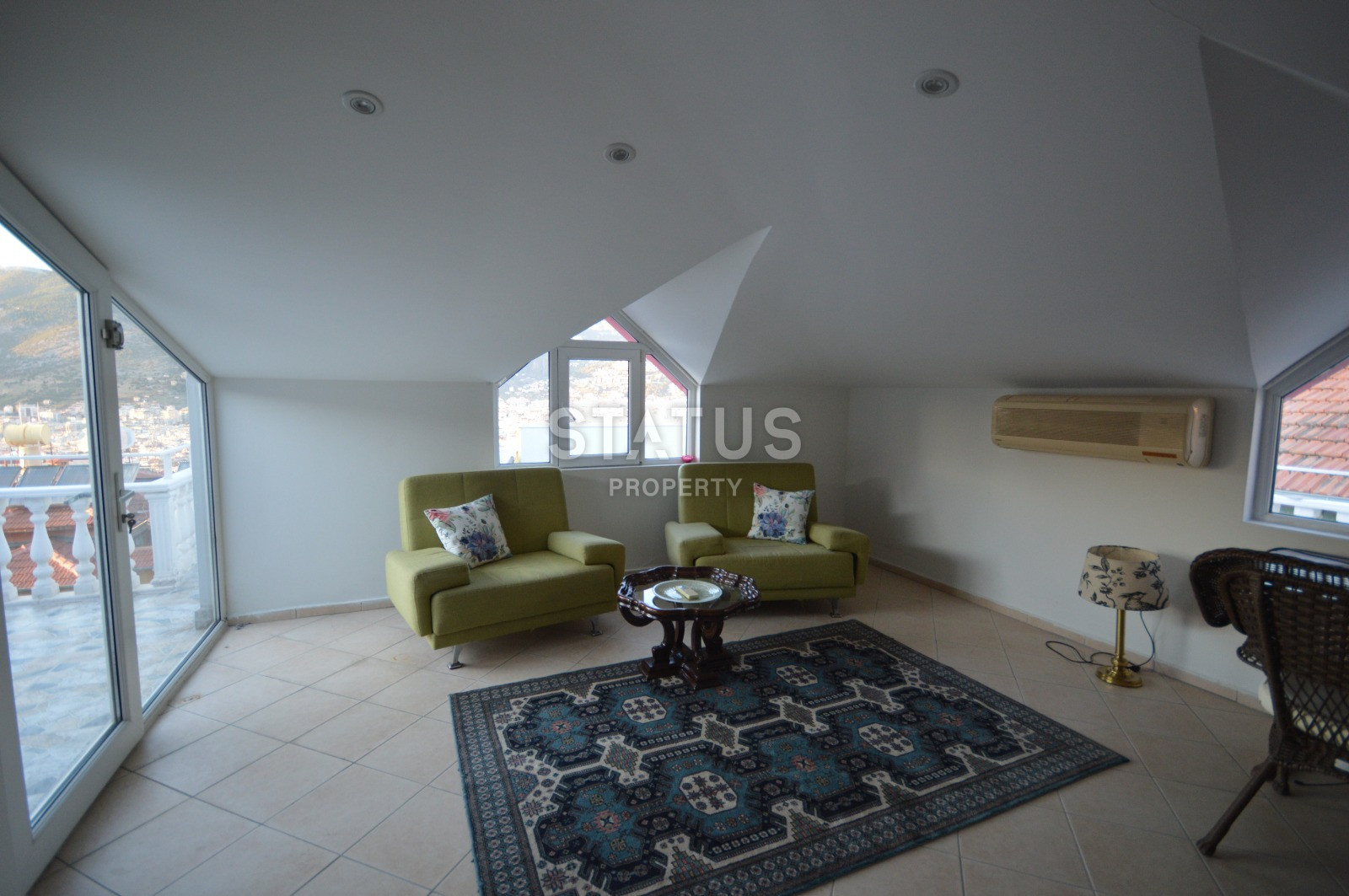 Пентхаус 4+1 в центральной части Аланьи с видом на горы. 340м2 фото 25