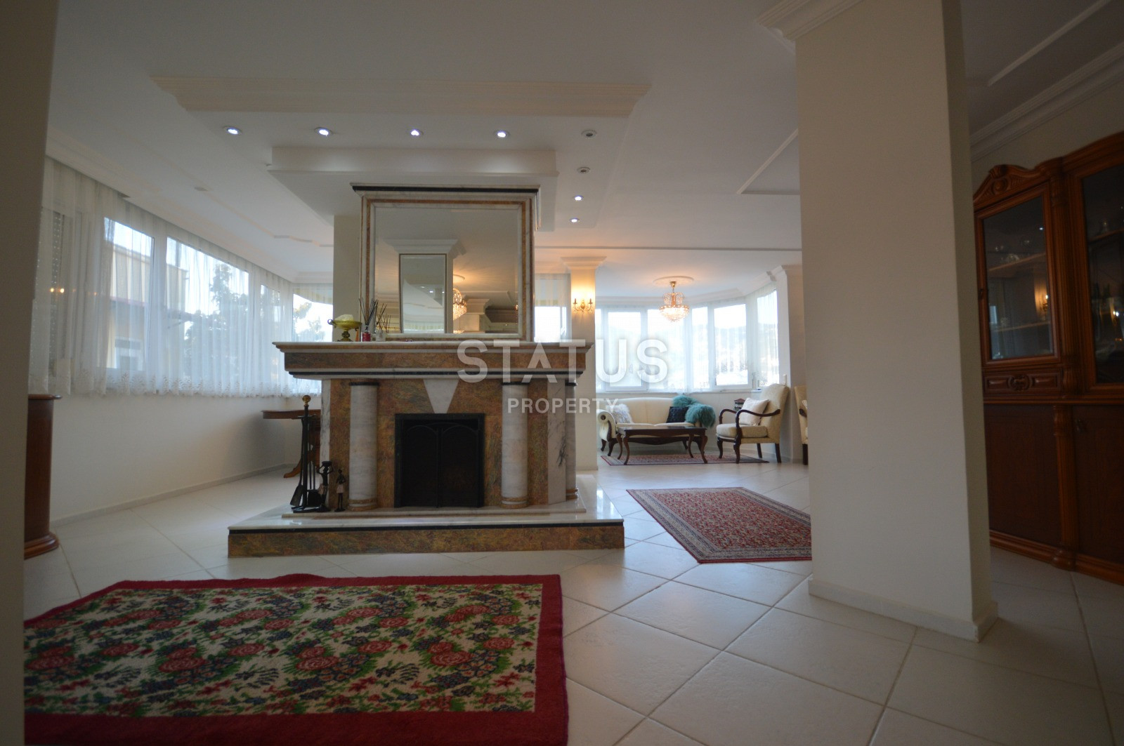 Пентхаус 4+1 в центральной части Аланьи с видом на горы. 340м2 фото 26