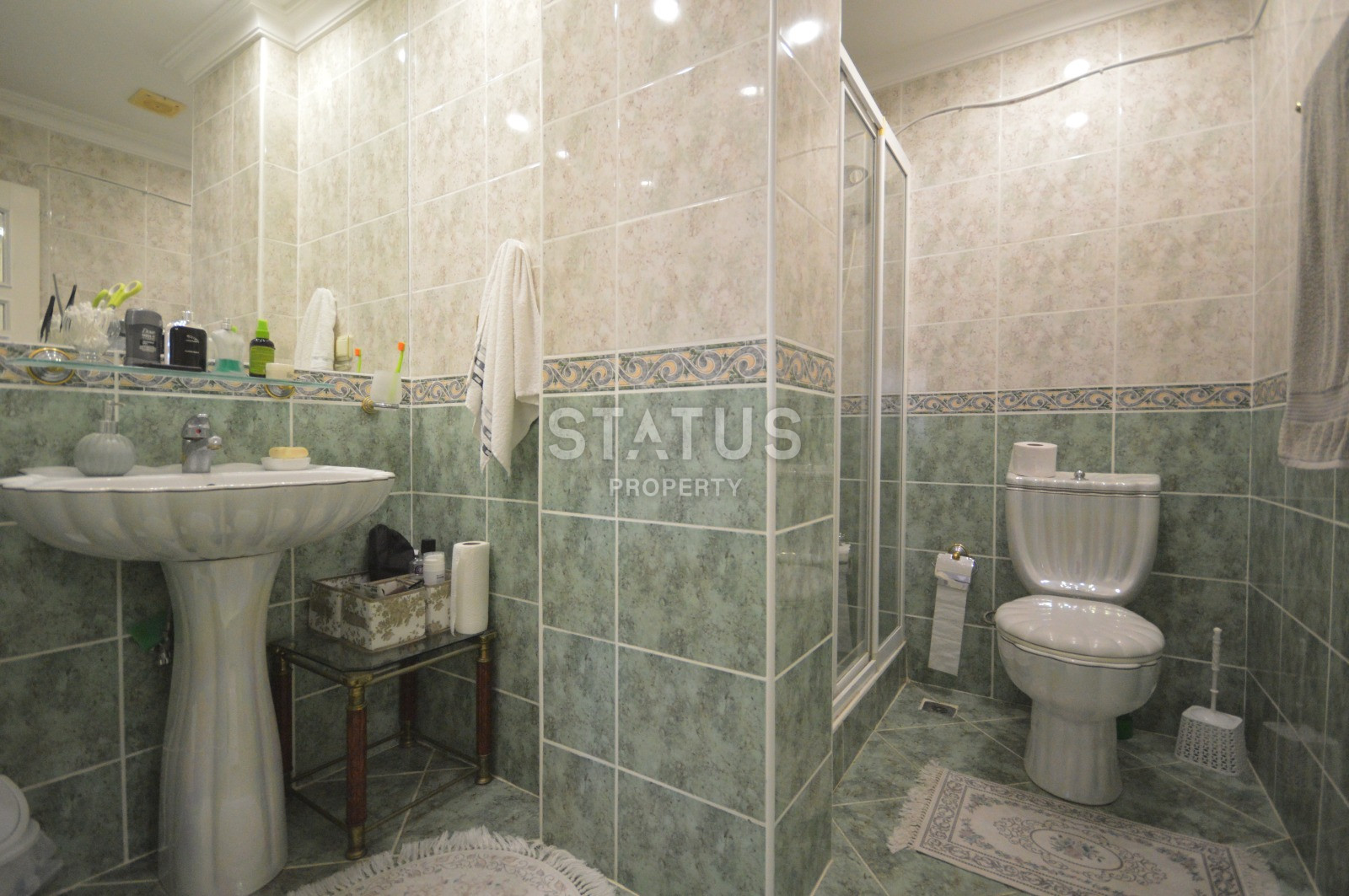 Пентхаус 4+1 в центральной части Аланьи с видом на горы. 340м2 фото 27