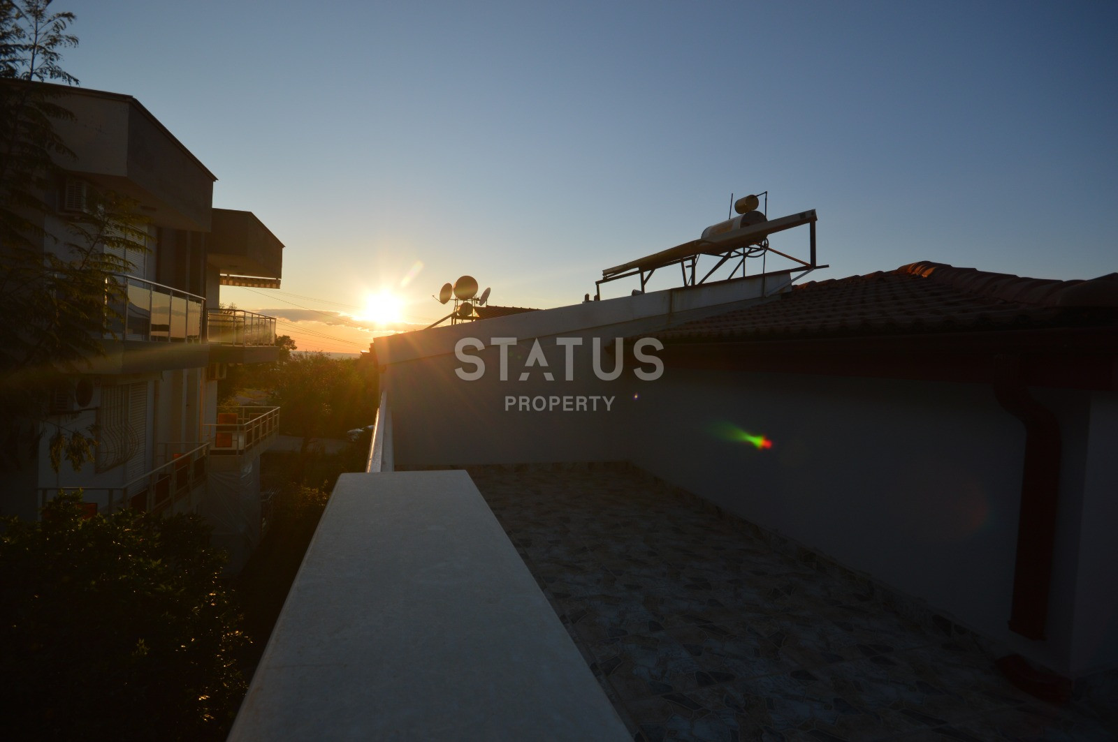 Пентхаус 4+1 в центральной части Аланьи с видом на горы. 340м2 фото 30