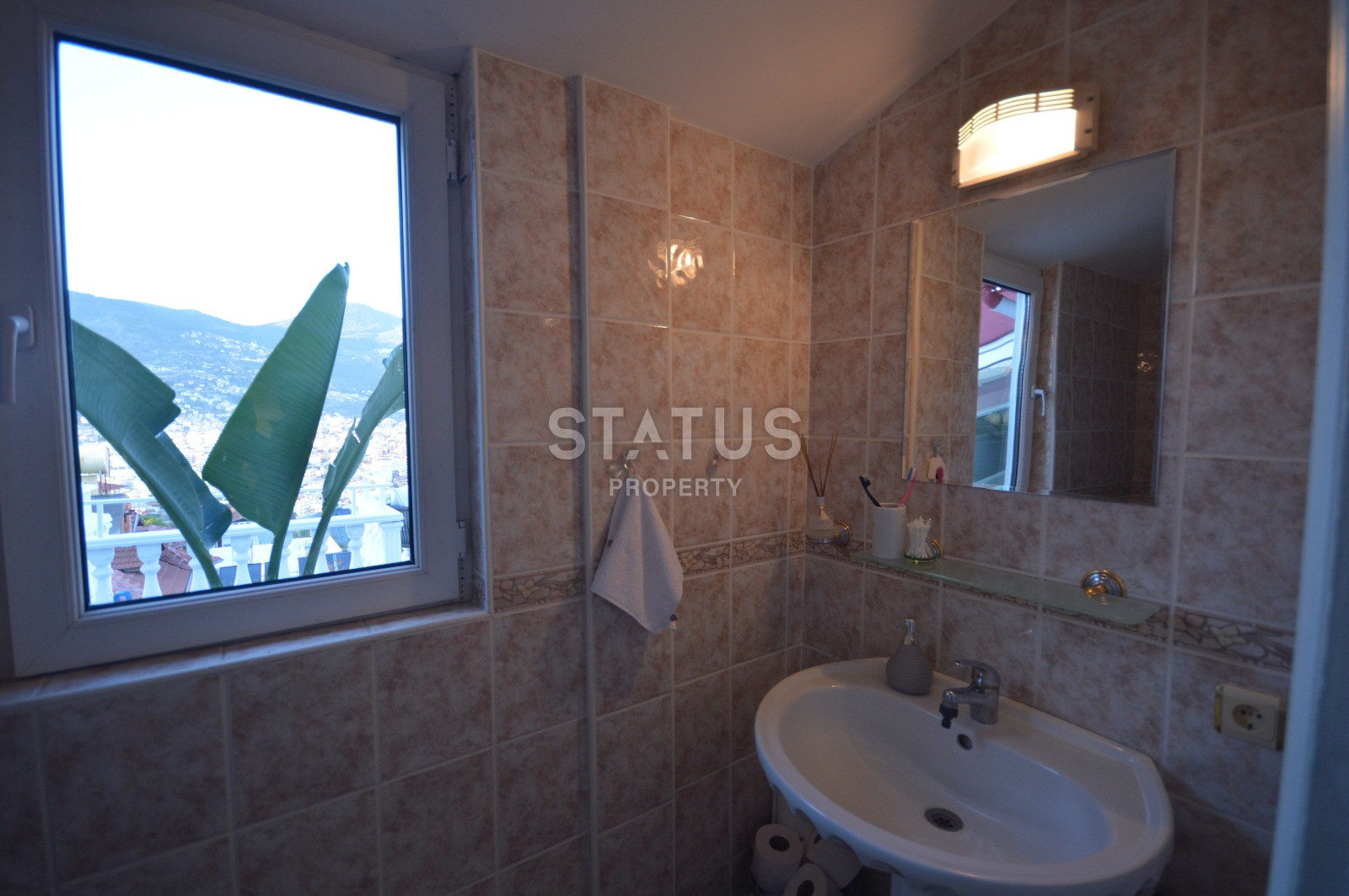 Пентхаус 4+1 в центральной части Аланьи с видом на горы. 340м2 фото 31