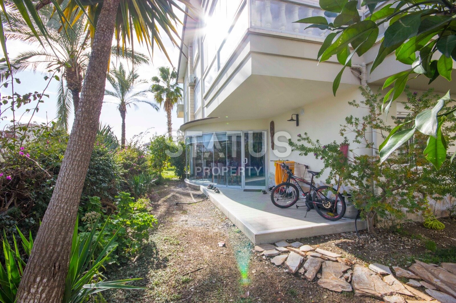 Меблированные апартаменты 2+1 в комплексе с бассейном в Обе, 120 м2 фото 17