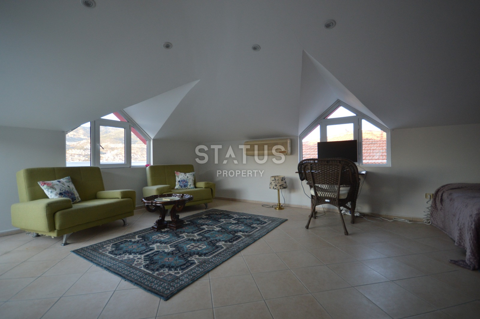 Пентхаус 4+1 в центральной части Аланьи с видом на горы. 340м2 фото 33