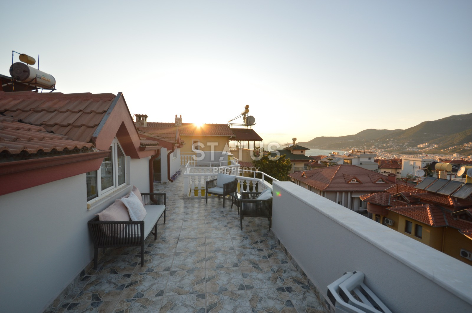 Пентхаус 4+1 в центральной части Аланьи с видом на горы. 340м2 фото 35