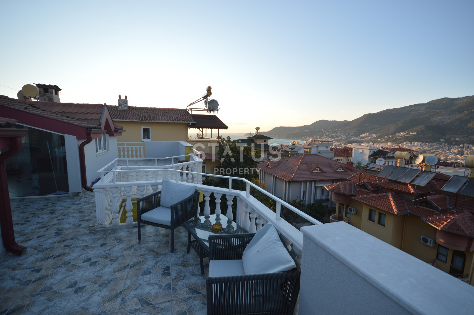 Пентхаус 4+1 в центральной части Аланьи с видом на горы. 340м2 фото 36