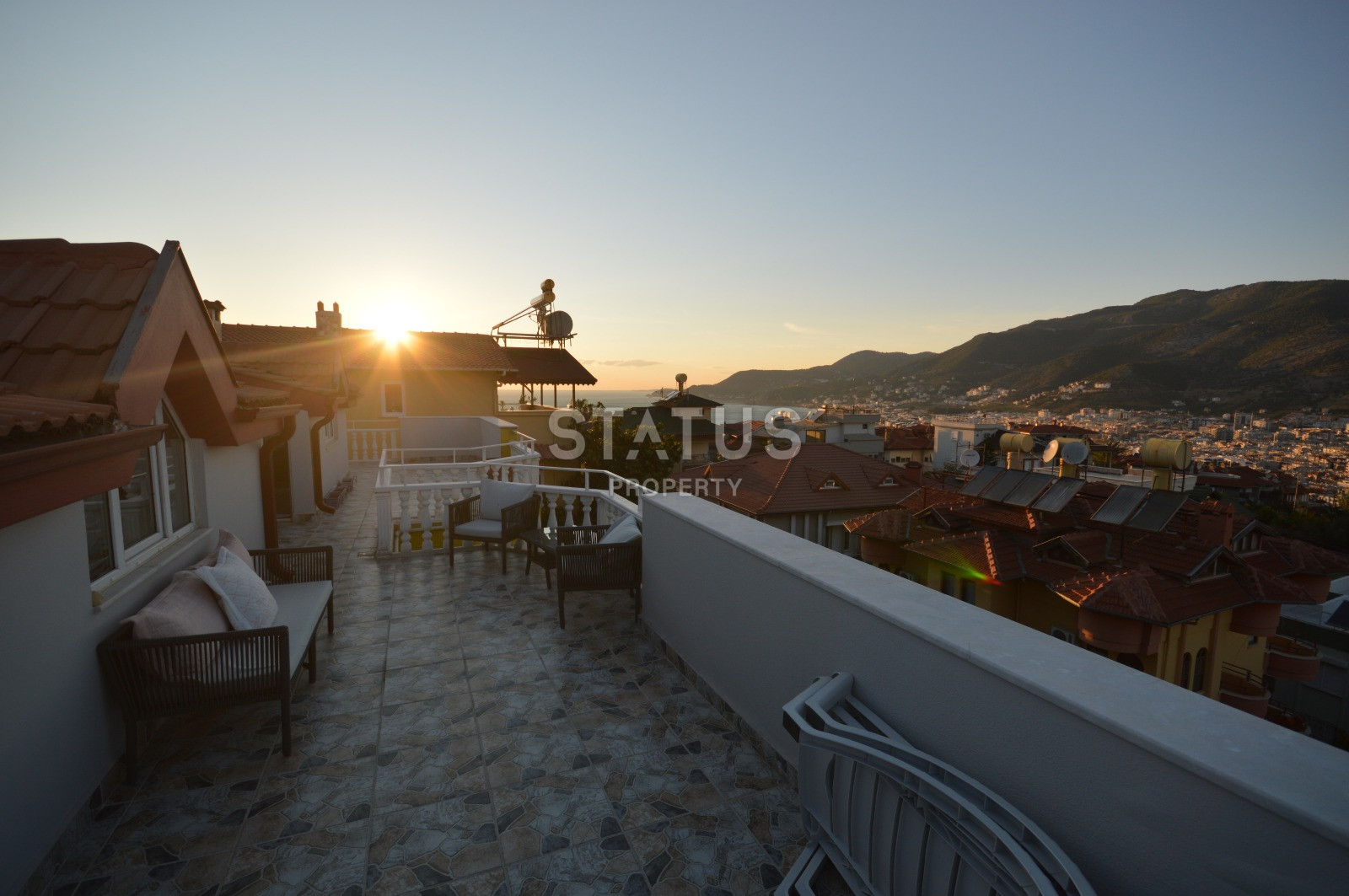 Пентхаус 4+1 в центральной части Аланьи с видом на горы. 340м2 фото 37