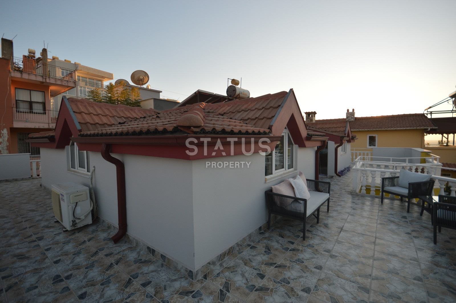 Пентхаус 4+1 в центральной части Аланьи с видом на горы. 340м2 фото 38