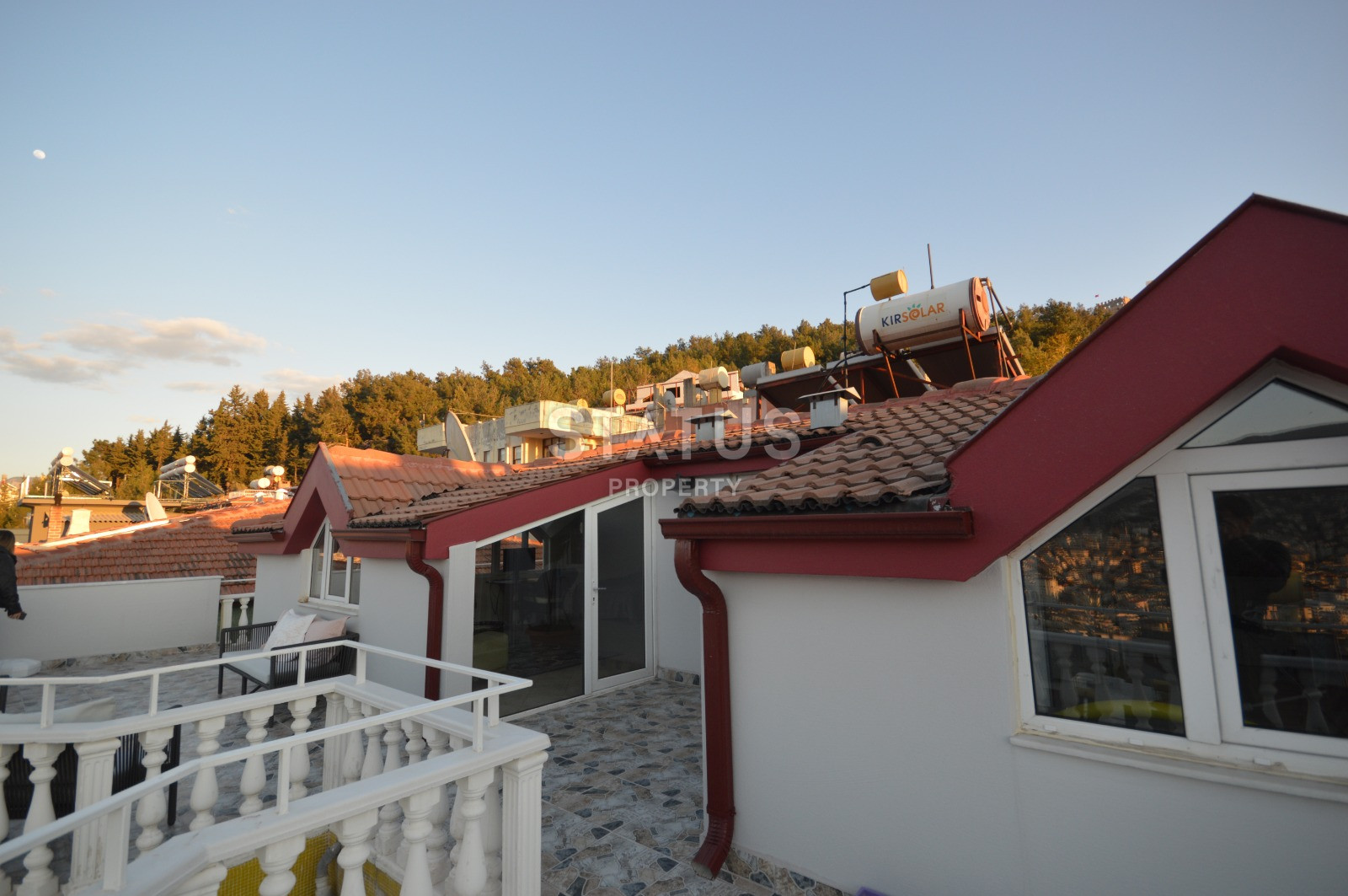 Пентхаус 4+1 в центральной части Аланьи с видом на горы. 340м2 фото 39