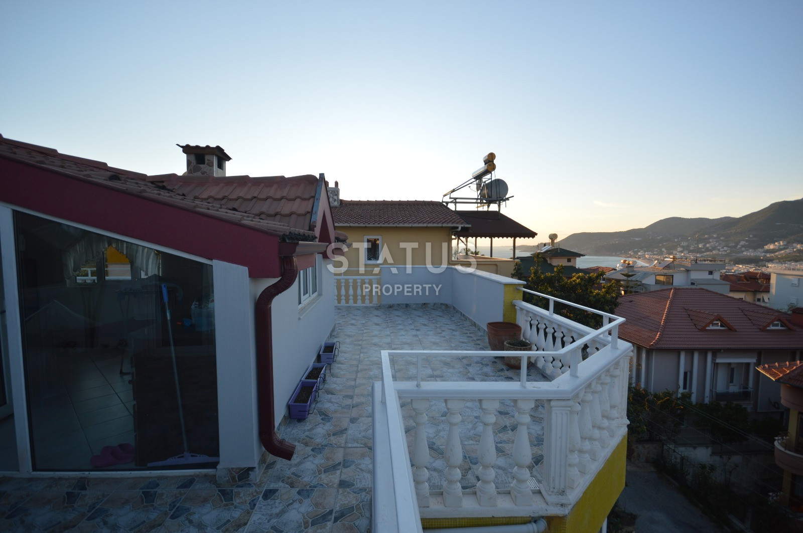 Пентхаус 4+1 в центральной части Аланьи с видом на горы. 340м2 фото 42