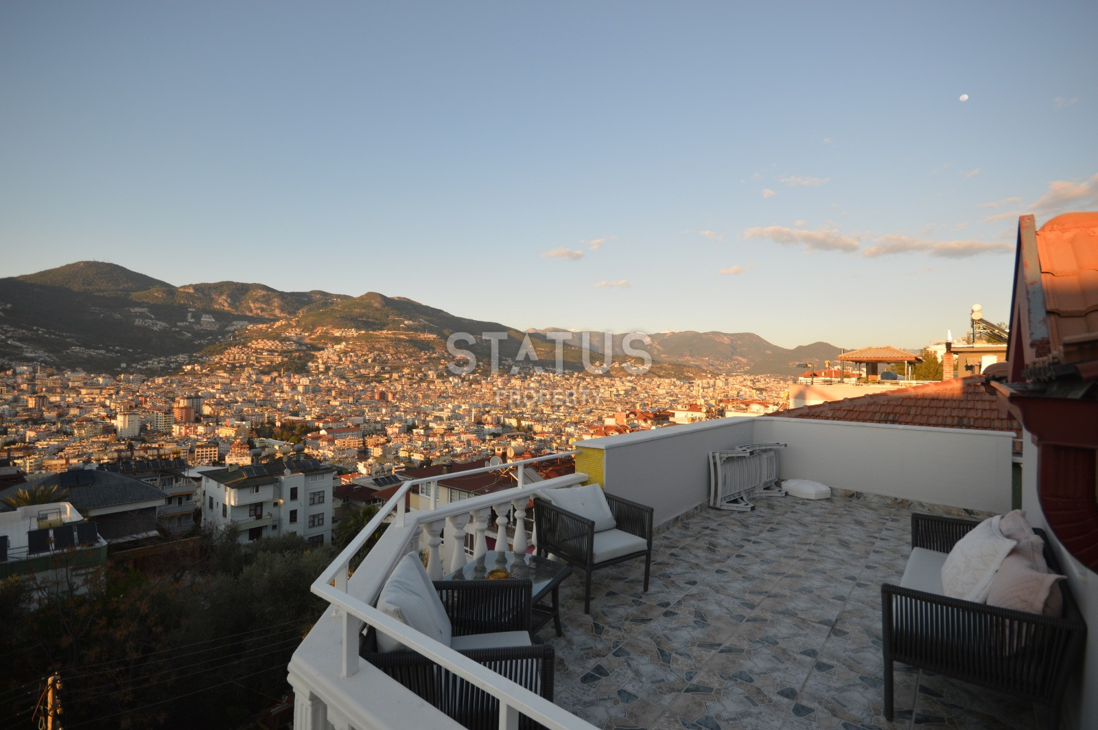 Пентхаус 4+1 в центральной части Аланьи с видом на горы. 340м2 фото 44