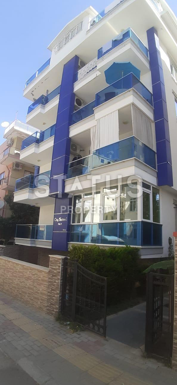 Двухкомнатная меблированная квартира пляж Клеопатра. 65м2 фото 1