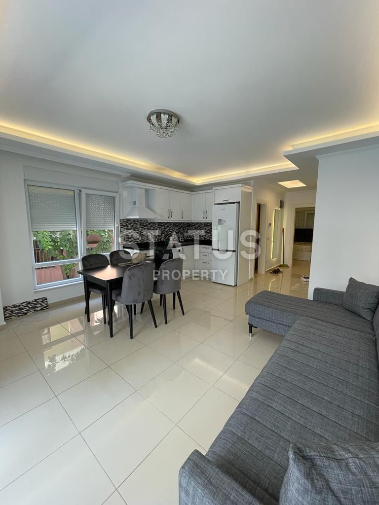 Двухкомнатная меблированная квартира пляж Клеопатра. 65м2 фото 2