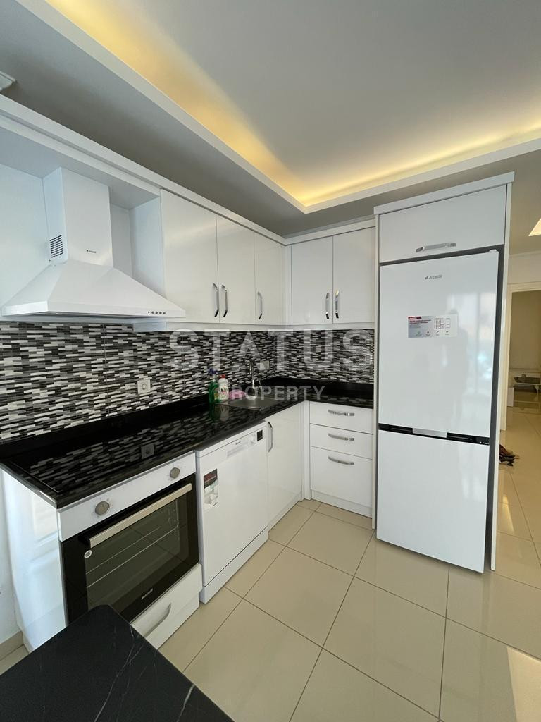 Двухкомнатная меблированная квартира пляж Клеопатра. 65м2 фото 4