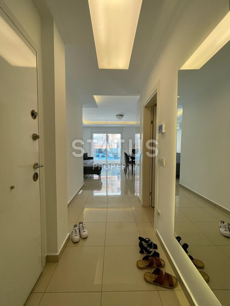 Двухкомнатная меблированная квартира пляж Клеопатра. 65м2 фото 6