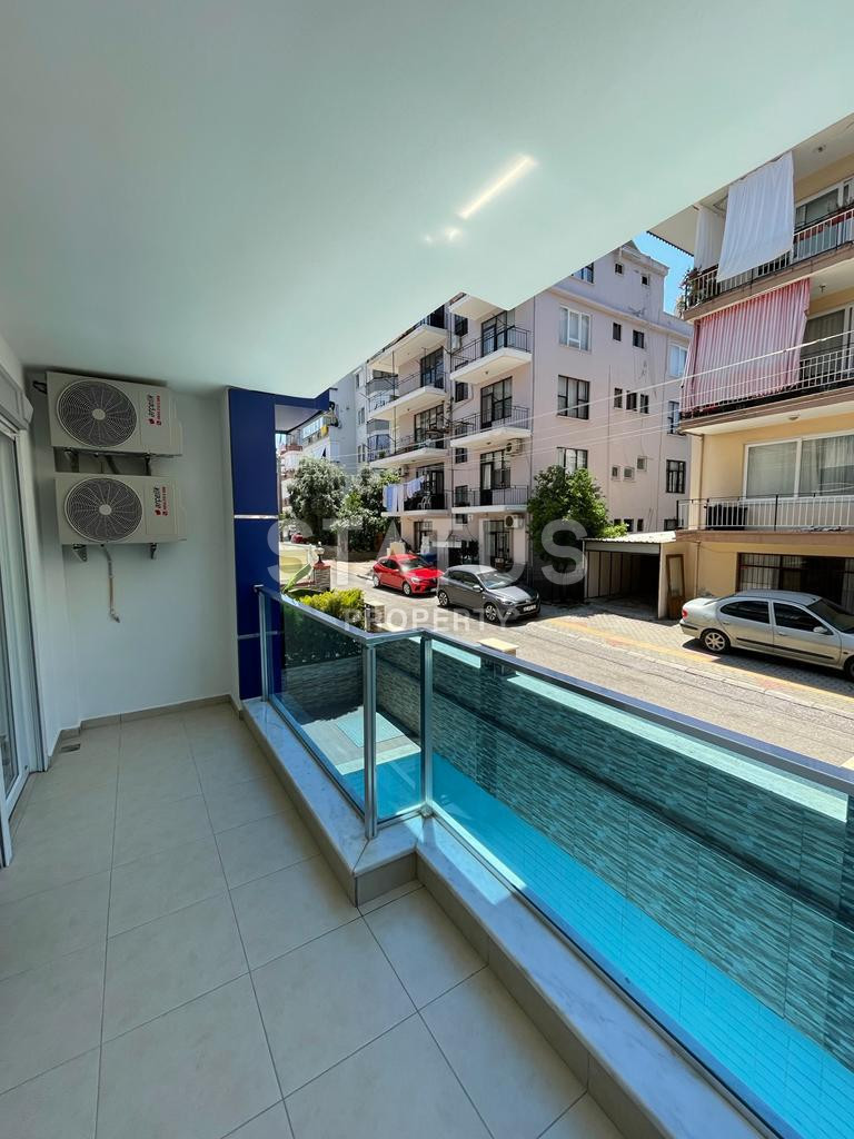 Двухкомнатная меблированная квартира пляж Клеопатра. 65м2 фото 10