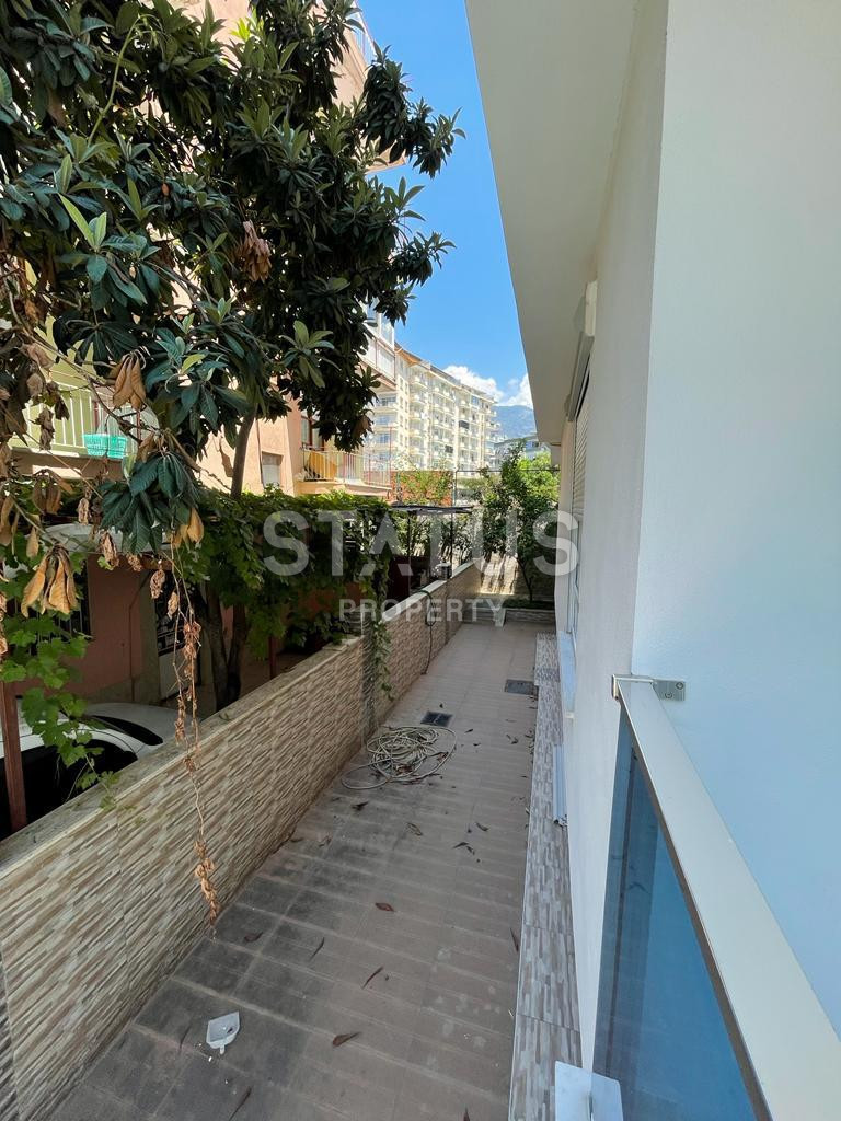 Двухкомнатная меблированная квартира пляж Клеопатра. 65м2 фото 11