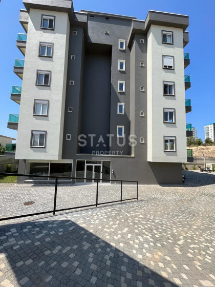 Двухкомнатная меблированная квартира в ЖК в Авсаларе. 55м2 фото 1