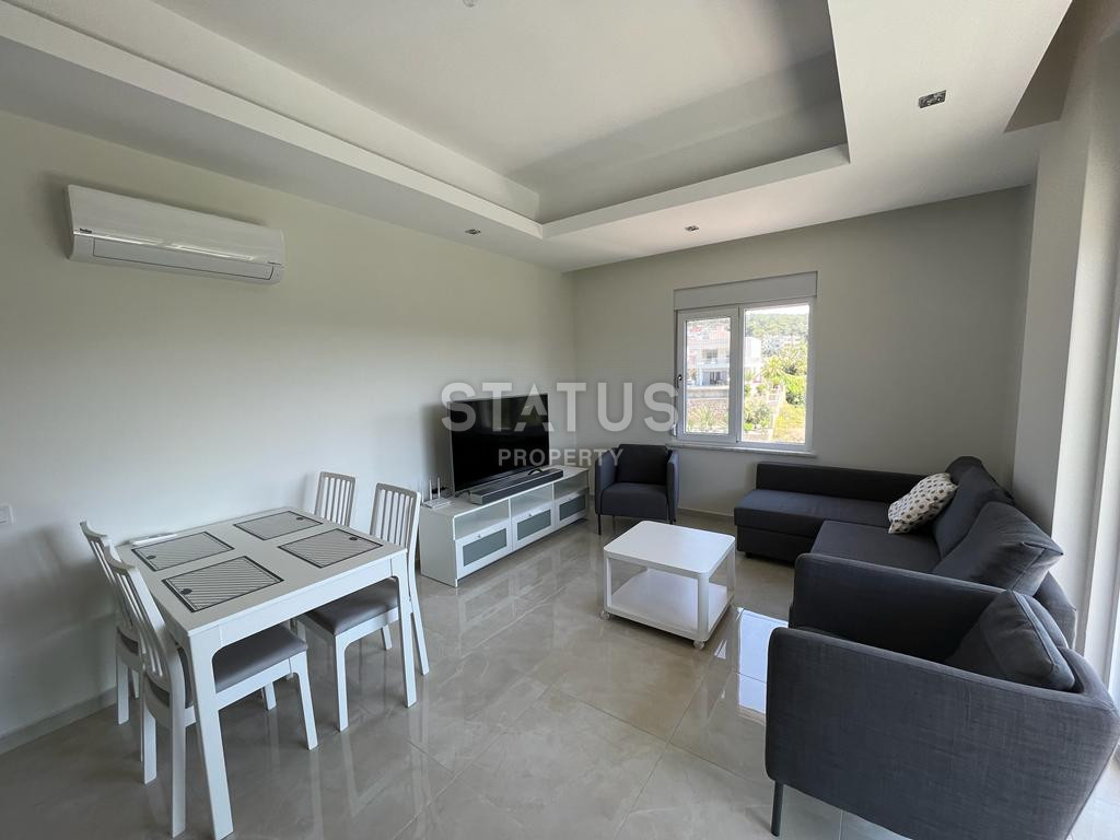 One-bedroom furnished apartment in a residential complex in Avsalar. 55m2 фото 3