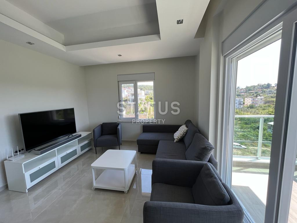 One-bedroom furnished apartment in a residential complex in Avsalar. 55m2 фото 4