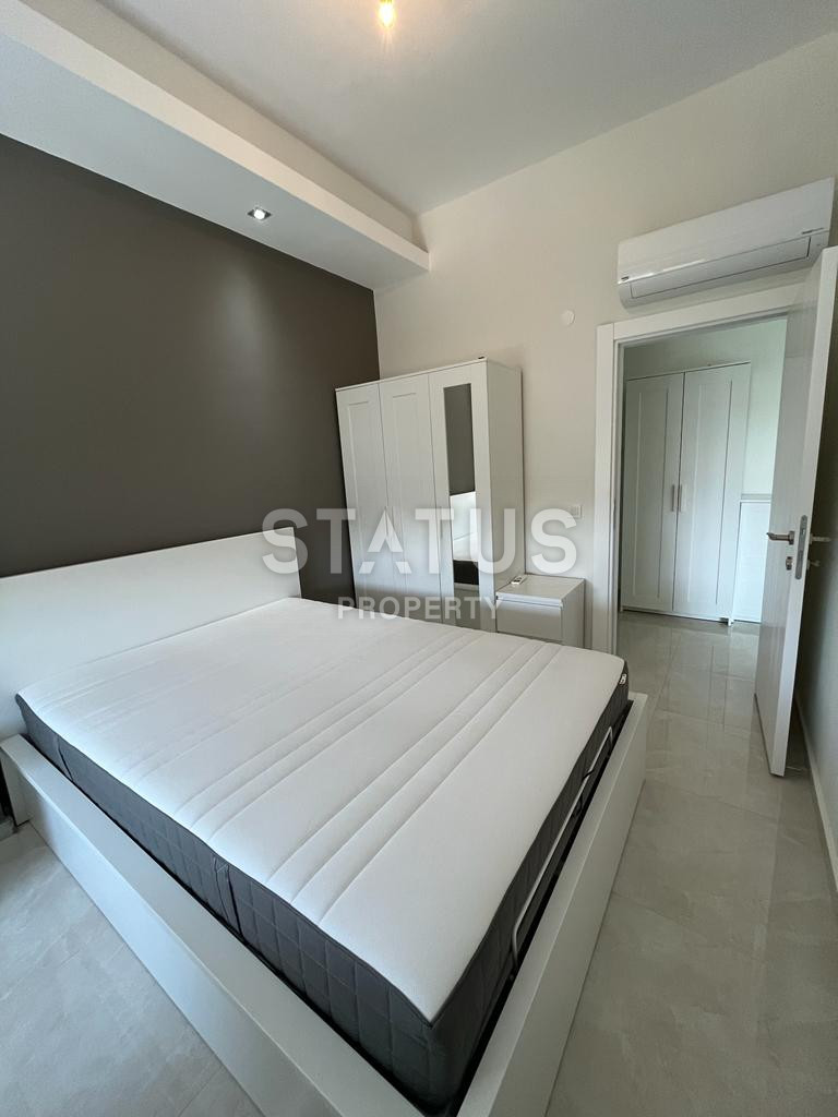 One-bedroom furnished apartment in a residential complex in Avsalar. 55m2 фото 12