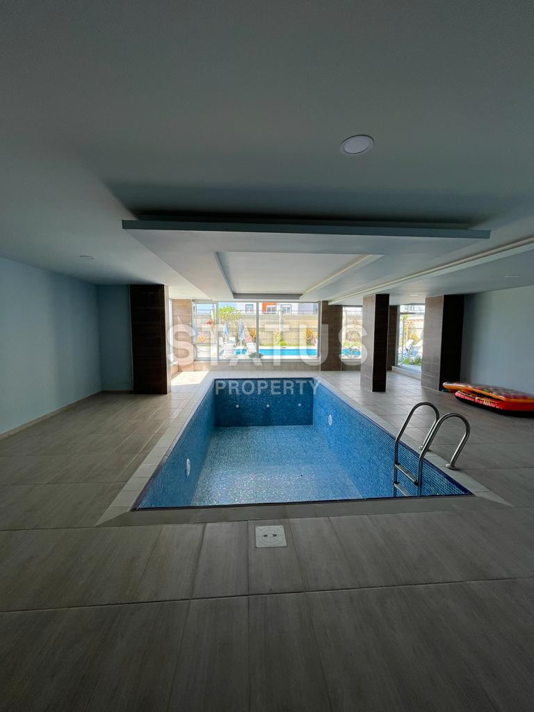 One-bedroom furnished apartment in a residential complex in Avsalar. 55m2 фото 14