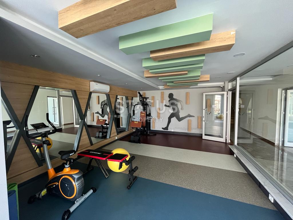 One-bedroom furnished apartment in a residential complex in Avsalar. 55m2 фото 17