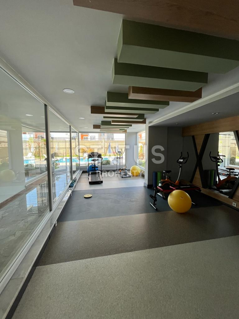 One-bedroom furnished apartment in a residential complex in Avsalar. 55m2 фото 18