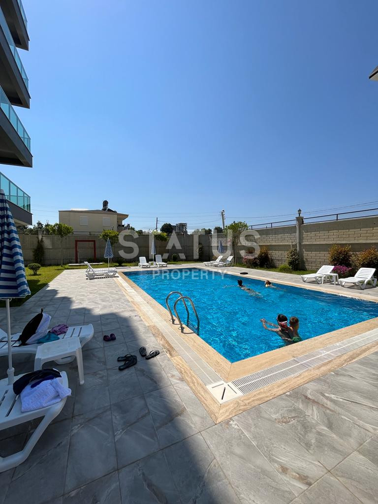 One-bedroom furnished apartment in a residential complex in Avsalar. 55m2 фото 20